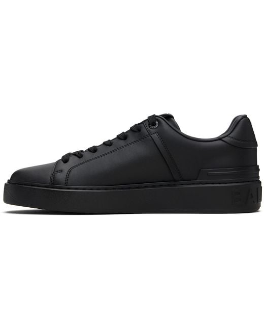 Balmain Black B-Court Sneakers for men