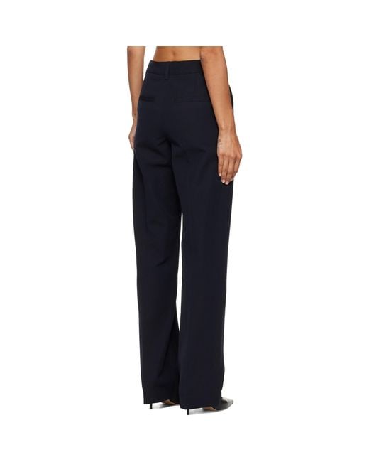 A.P.C. Blue Becky Trousers