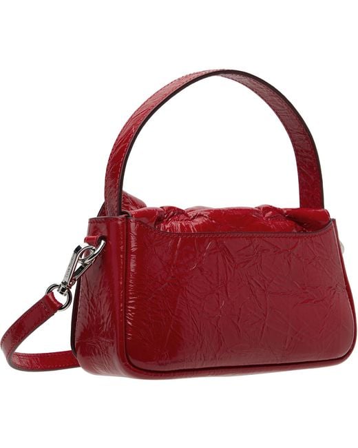 Acne Red Multipocket Micro Bag