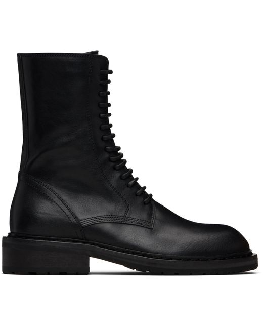 Ann Demeulemeester Black Danny Ankle Boots