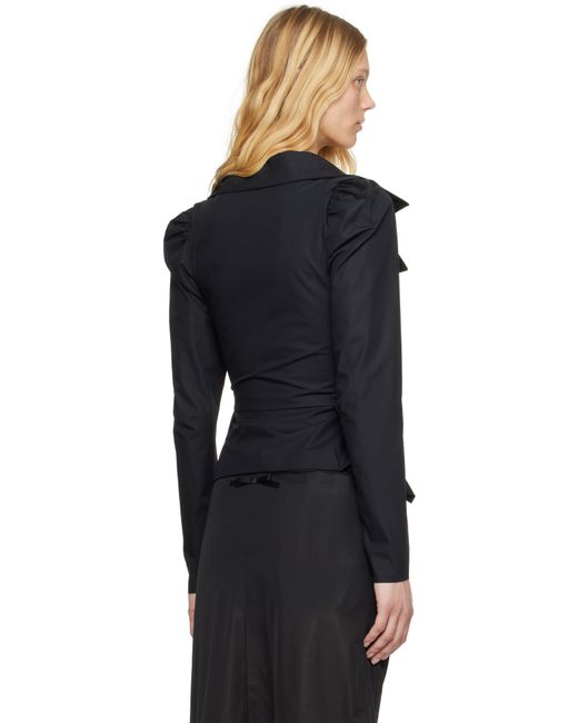 Vivienne Westwood ブラック Monday シャツ Black