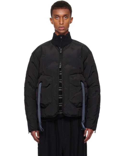 A.A.Spectrum光谱 Blue Cyberen Ii Down Jacket for men