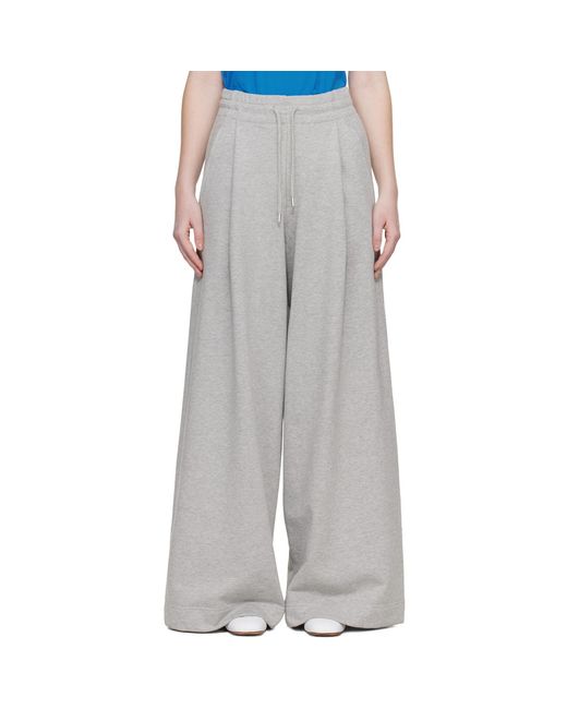 Dries Van Noten Black Loose Sweatpants