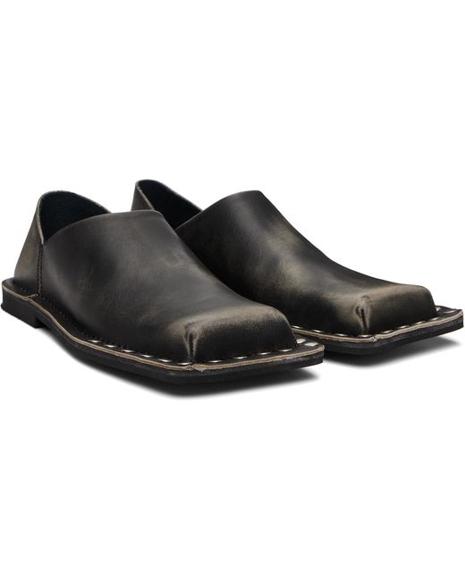CAMPERLAB Black Menosmal Loafers for men