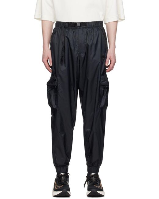 Nike Tech Cargo Pants in Black for Men Lyst