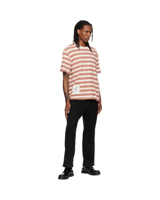 Wooyoungmi Black Chino Trousers for men
