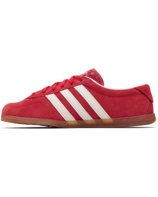 Adidas Originals Red Gazelle Lo Pro Sneakers for men