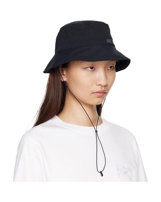 Arc'teryx Blue Sinsolo Bucket Hat
