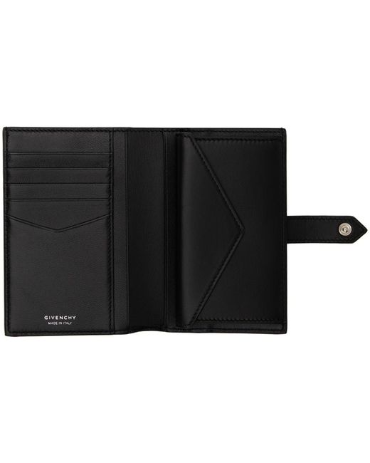Givenchy Black G-cut Wallet