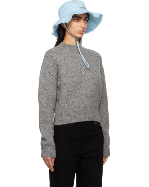 Jacquemus Blue Les Classiques 'le Bob Artichaut' Hat