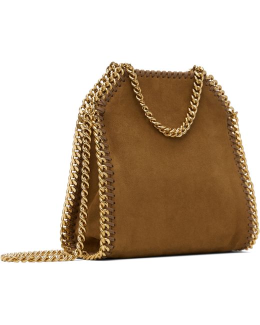 Stella McCartney ブラウン タイニー Falabella バッグ Brown