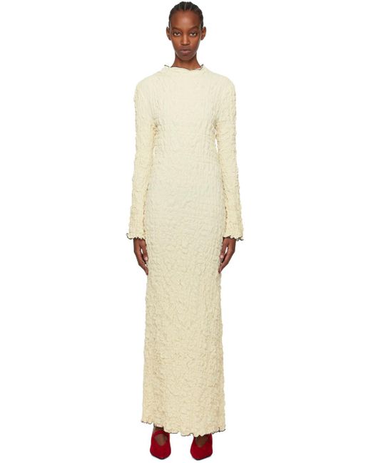 THE GARMENT Black Off- Veletta Maxi Dress