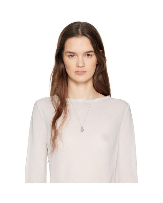 NUMBERING Metallic #5774 Necklace