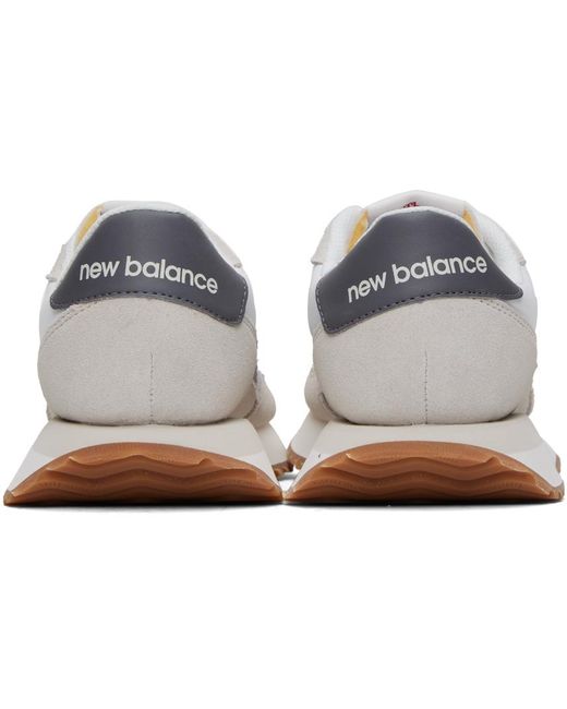 New Balance Black White 237v1 Sneakers