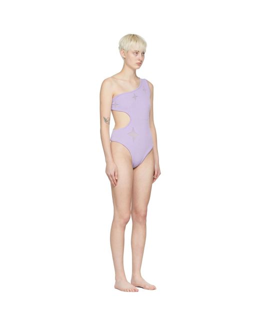 Chet Lo Black Twilight One-Piece Swimsuit