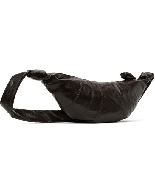 メンズ Lemaire ブラウン ミディアム Croissant バッグ Black