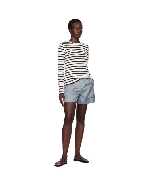 Jil Sander Black Regular Fit Shorts