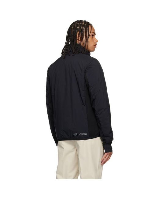 Moncler Black Araripe Mid-Layer Down Jacket for men