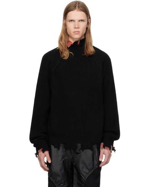 ANDERSSON BELL Black Roghen Turtleneck for men