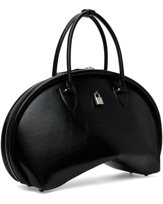 Acne Ssense限定 ミディアム Bowlina バッグ Black