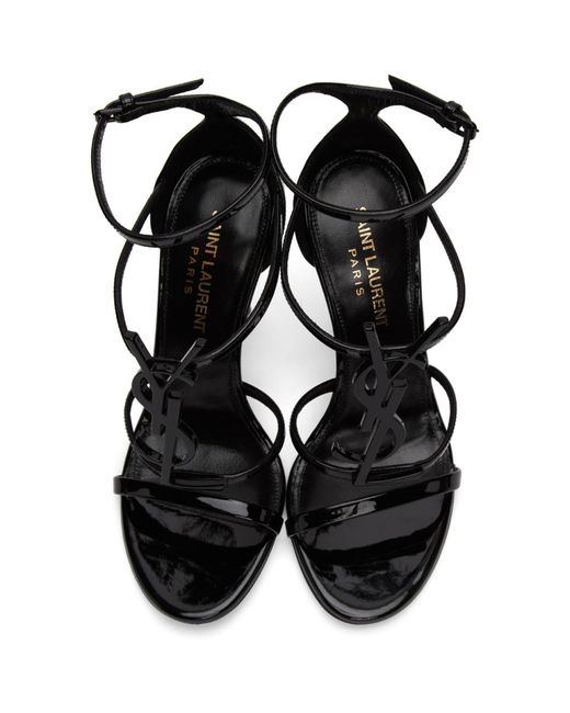 saint laurent cassandra heel