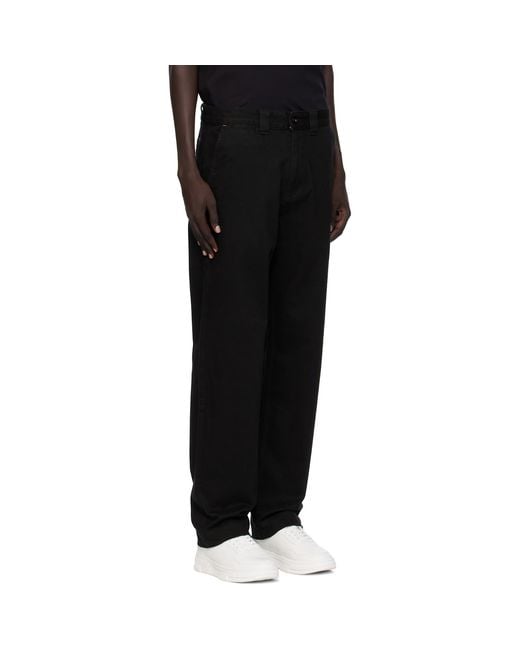 Boss Black Straight Trousers for men