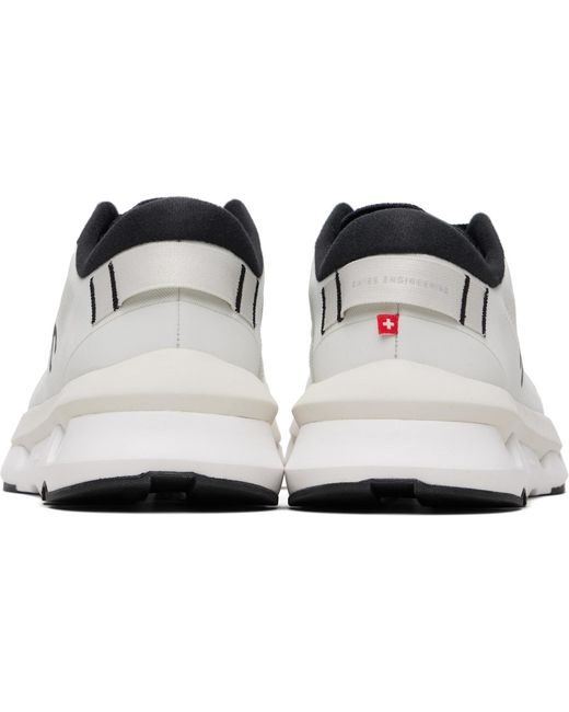 On Shoes Black Cloudze Sneakers for men