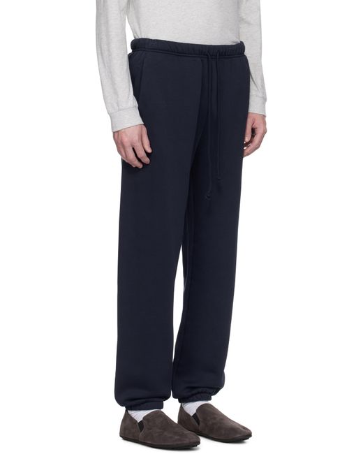 Pantalon De Survêtement Décontracté Bleu Marine Skims pour homme en coloris Blue