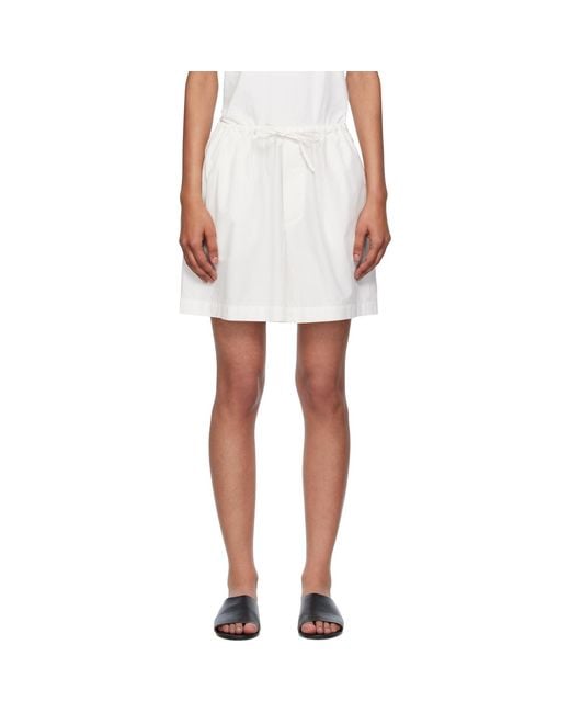 Baserange White Kolla Shorts