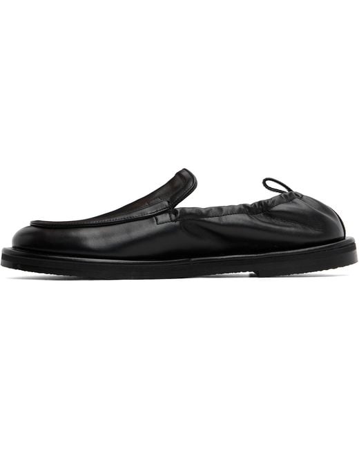 Studio Nicholson Black Donovan Loafers for men