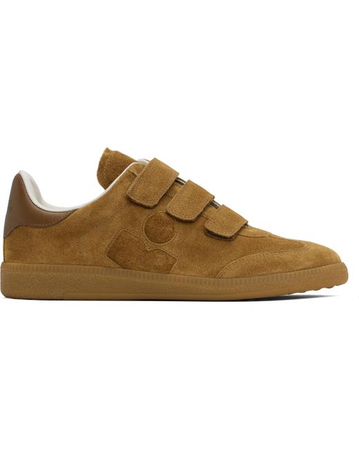 Isabel Marant Tan Beth Sneakers in Black | Lyst