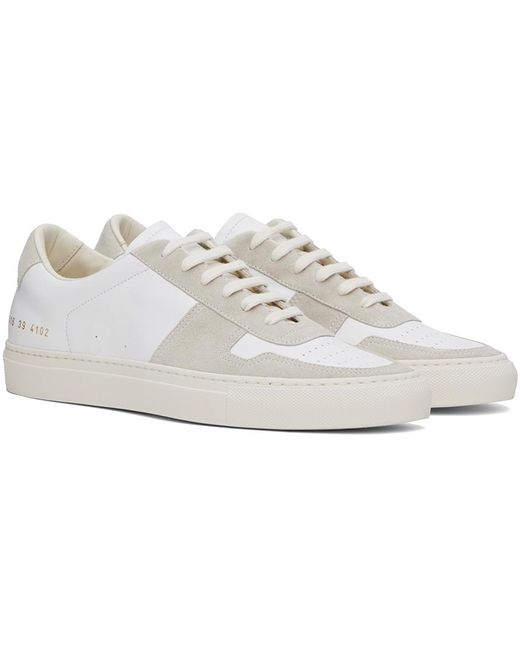 Common Projects Black Bball Duo Sneakers for men