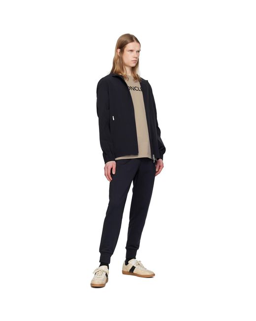 Moncler Black Frene Jacket for men