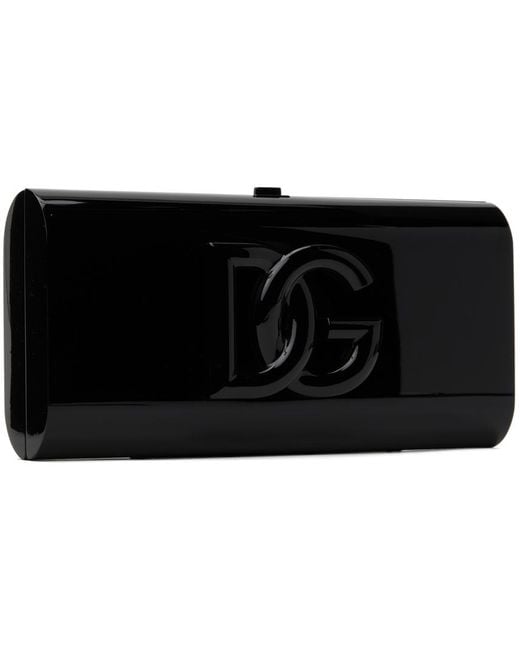 Dolce & Gabbana ボックスクラッチ Black