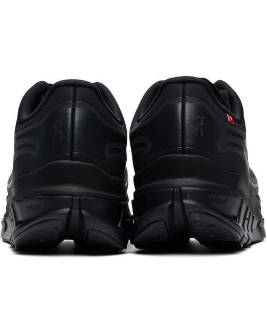 On Shoes Black Cloudflow 5 Ad Sneakers for men