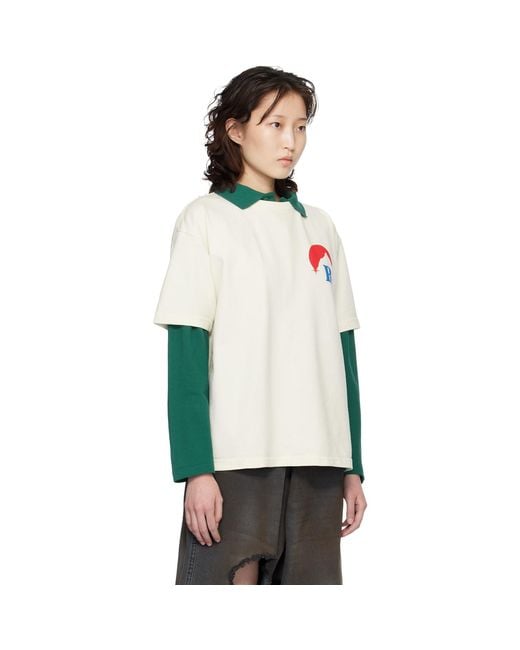 Rhude White Off- Moonlight T-Shirt