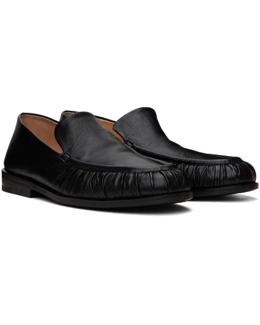 Marsèll Black Mocassino Loafers
