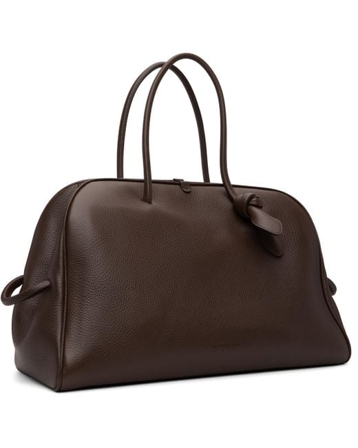 Jacquemus Black La Croisière 'The Large Turismo' Carryall Tote for men