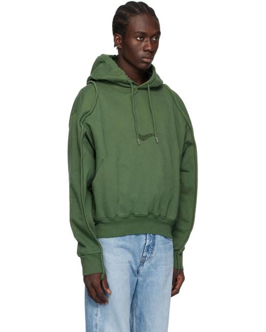 Haut Le Sweatshirt Camargue en coton Jacquemus pour homme en coloris Green
