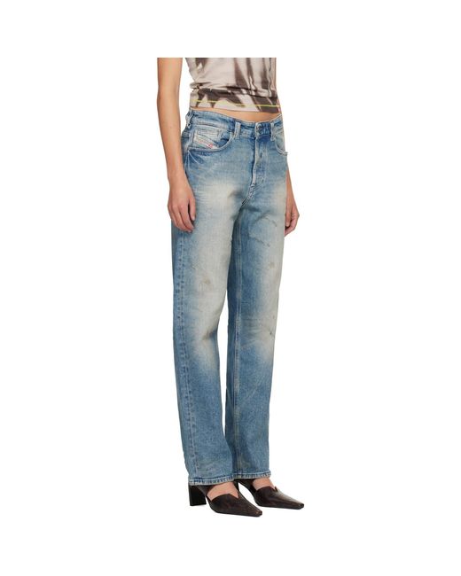 DIESEL Blue 1988 D-Ark Jeans