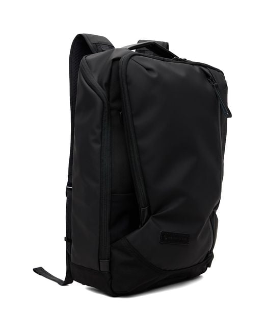 Master Piece Black Slick L Backpack for men