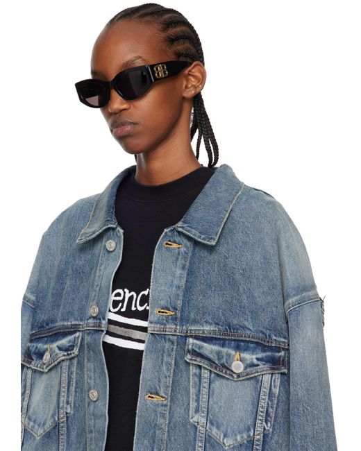Balenciaga 52mm oversized sunglasses deals