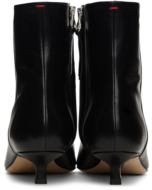 Aeyde Black Sofie Boots