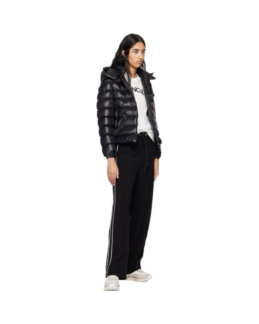 Moncler Black Badyf Down Jacket