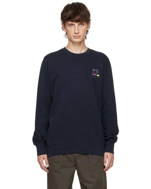 Paul smith clearance navy sweatshirt