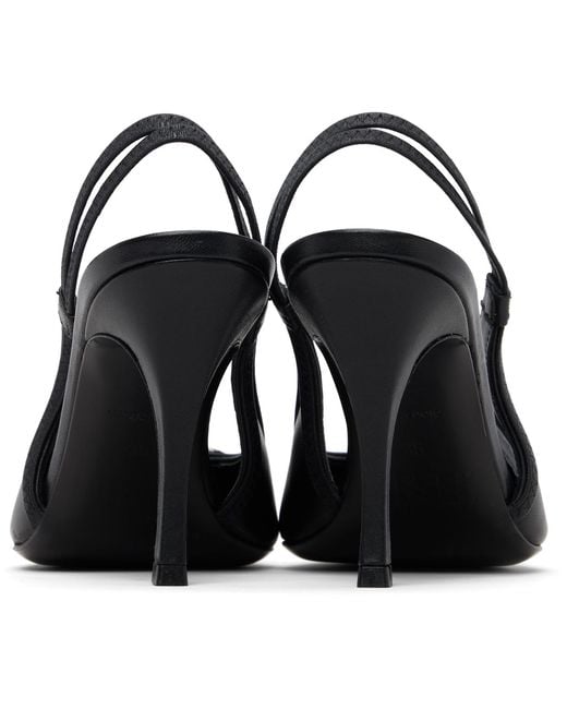 DIESEL Black D-Venus Sb Heels