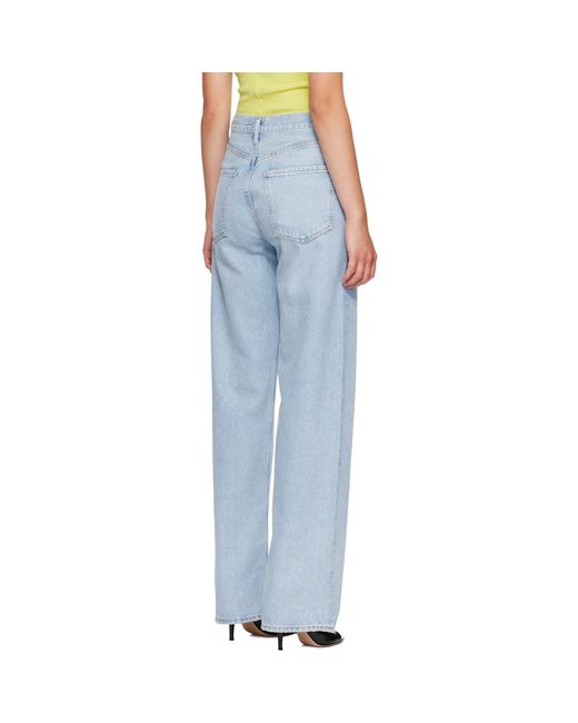 Agolde Blue Ren Jeans