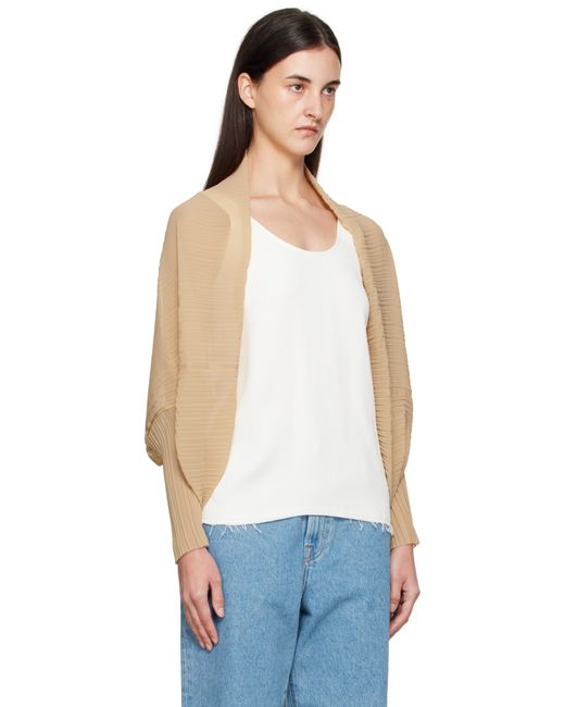 Max Mara Blue Vesuvio Cardigan