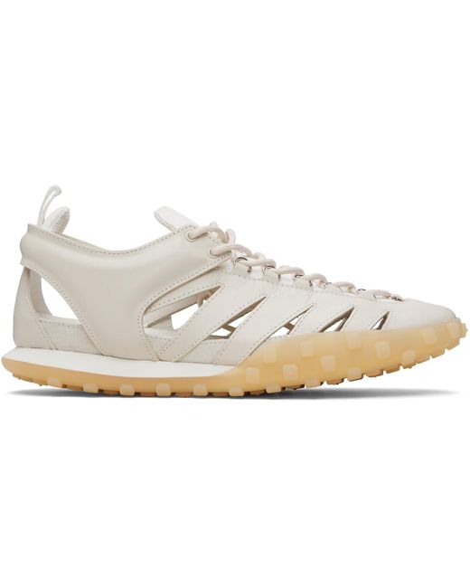 Jil Sander Black Off- Moon Sneakers for men