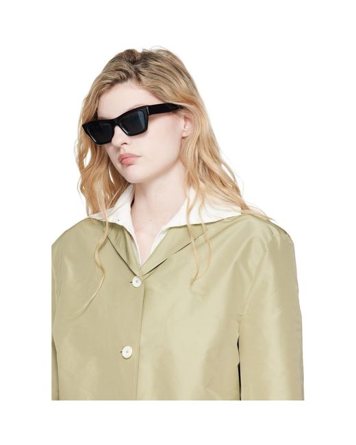 メンズ Jil Sander ブラック Oliver Peoples 'Edition 3' キャットアイ
